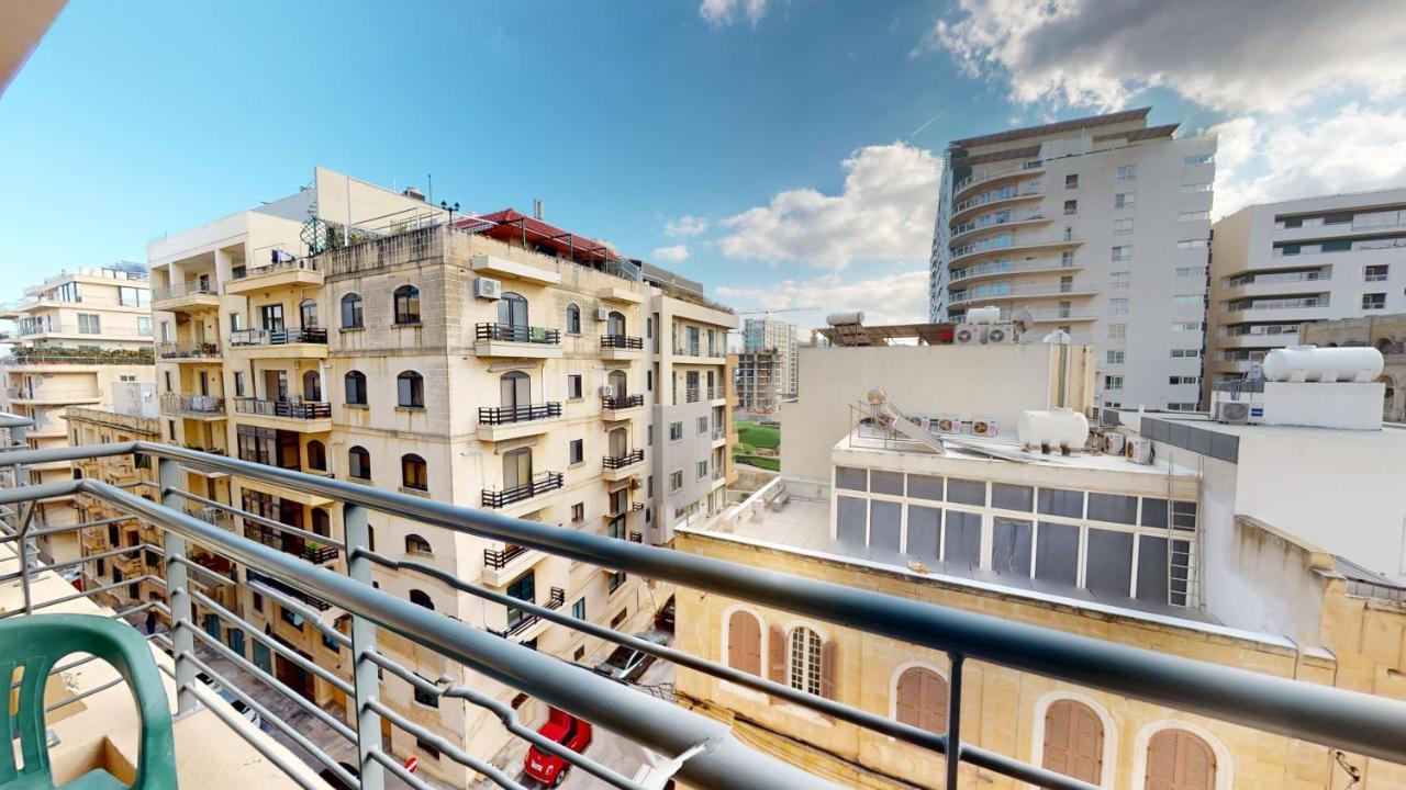 4Th Floor Apartment In Tigne 슬리에마 외부 사진