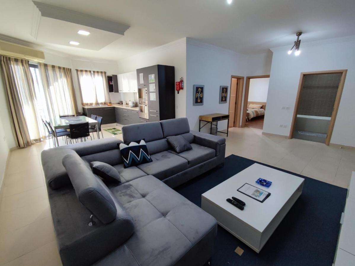 4Th Floor Apartment In Tigne 슬리에마 외부 사진
