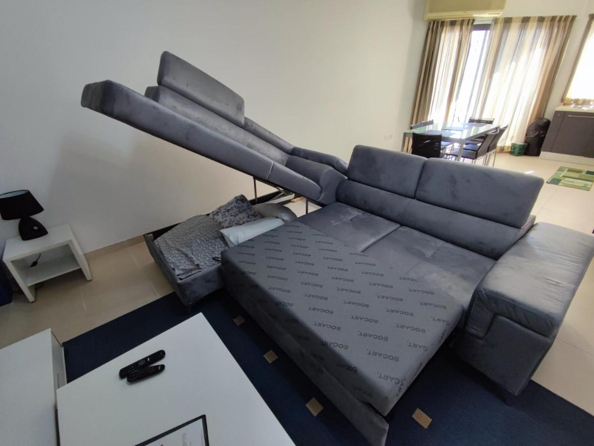 4Th Floor Apartment In Tigne 슬리에마 외부 사진